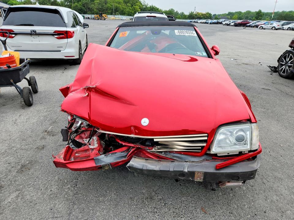 1999 MERCEDES-BENZ SL 500 — Фото 5 из 13