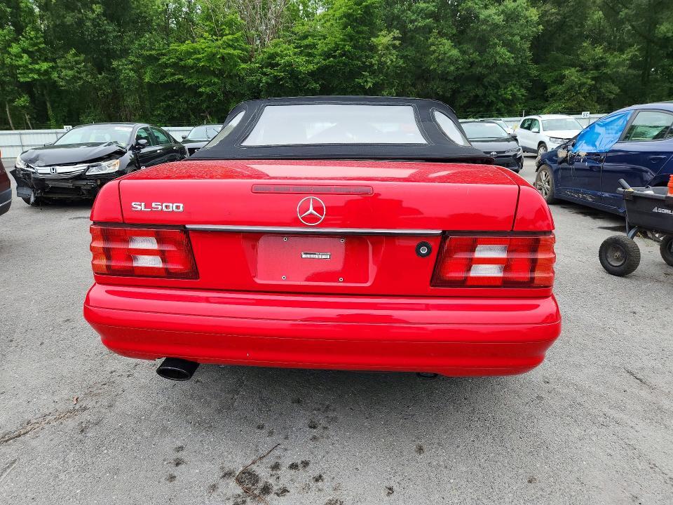 1999 MERCEDES-BENZ SL 500 — Фото 6 из 13