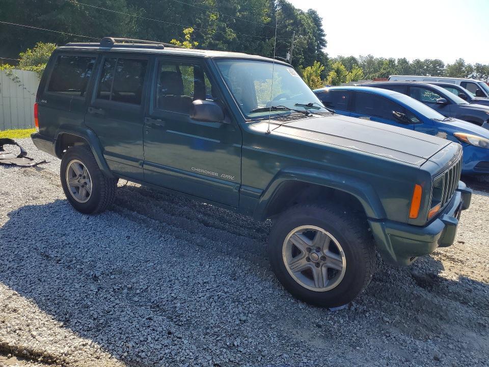 1999 JEEP CHEROKEE SPORT — Фото 4 из 13