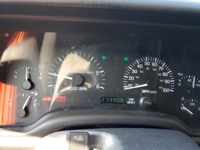 1999 JEEP CHEROKEE SPORT — Фото 9 из 13
