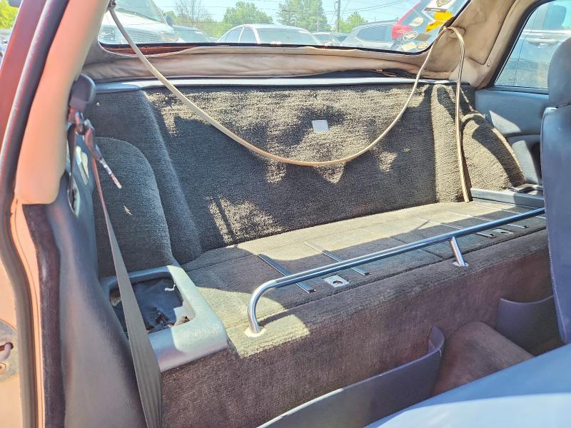 1987 JAGUAR XJSC HE — Фото 10 из 12