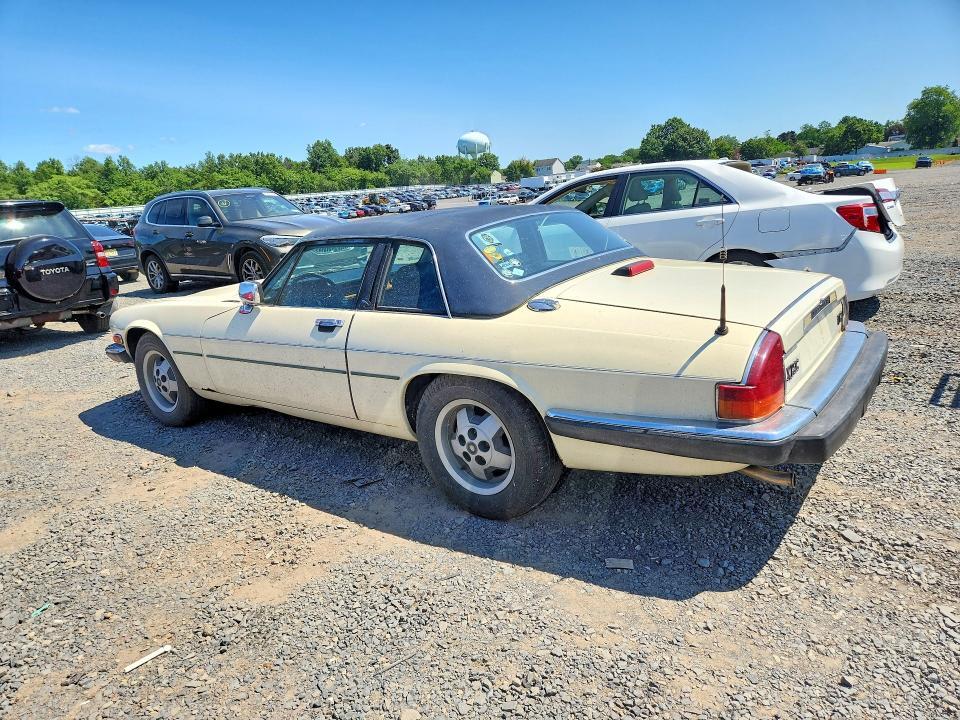 1987 JAGUAR XJSC HE — Фото 2 из 12