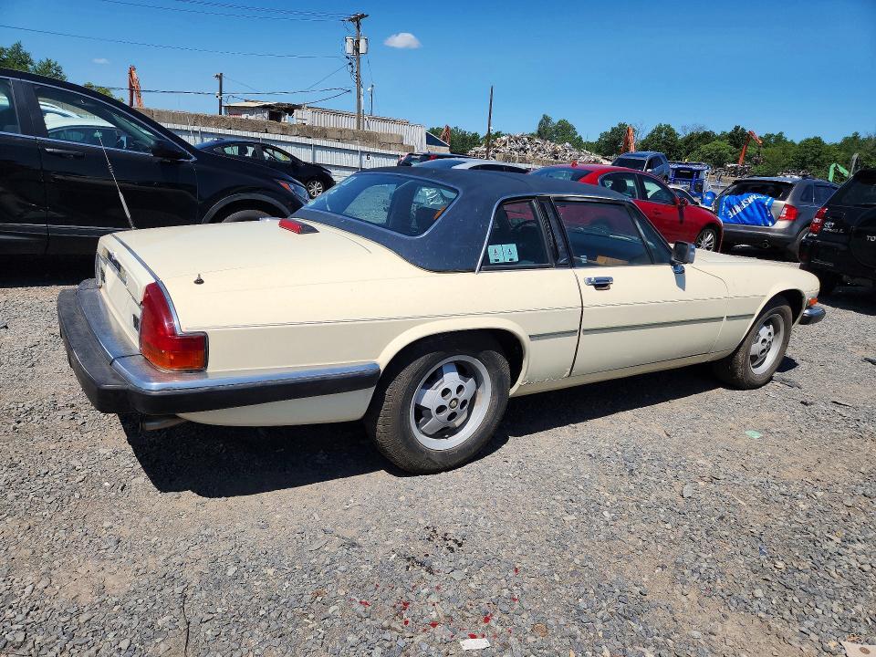 1987 JAGUAR XJSC HE — Фото 3 из 12