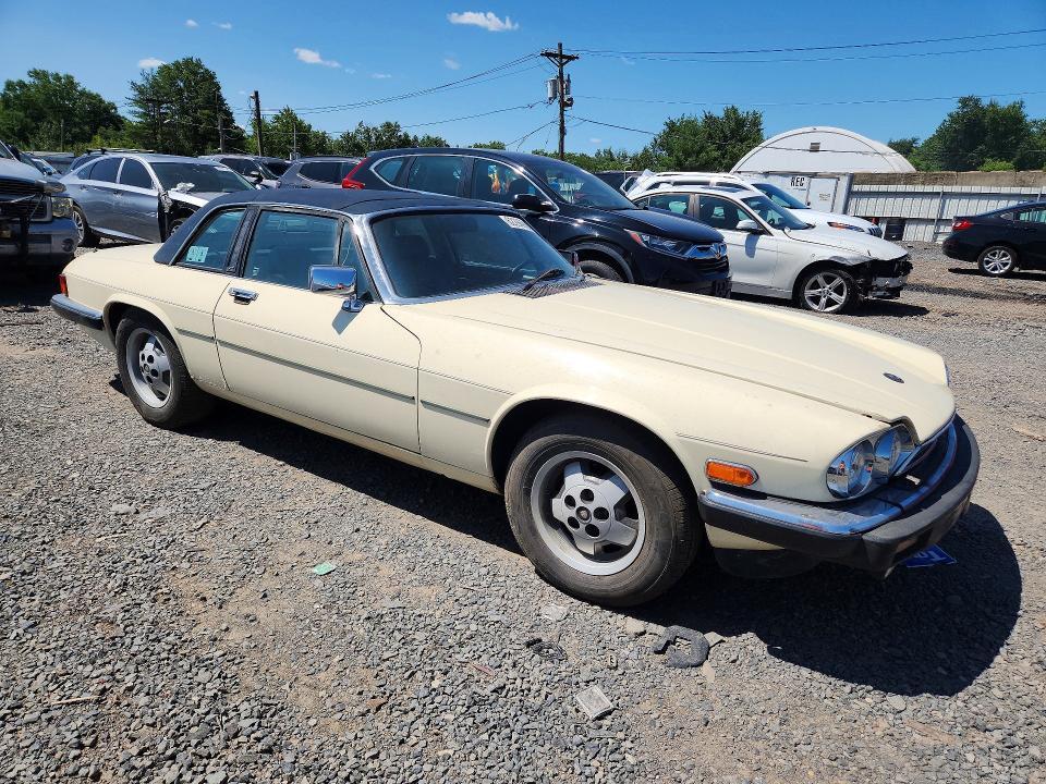 1987 JAGUAR XJSC HE — Фото 4 из 12
