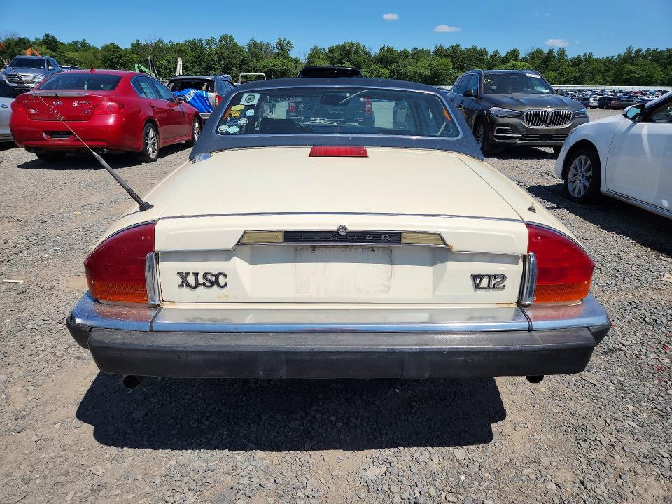 1987 JAGUAR XJSC HE — Фото 6 из 12