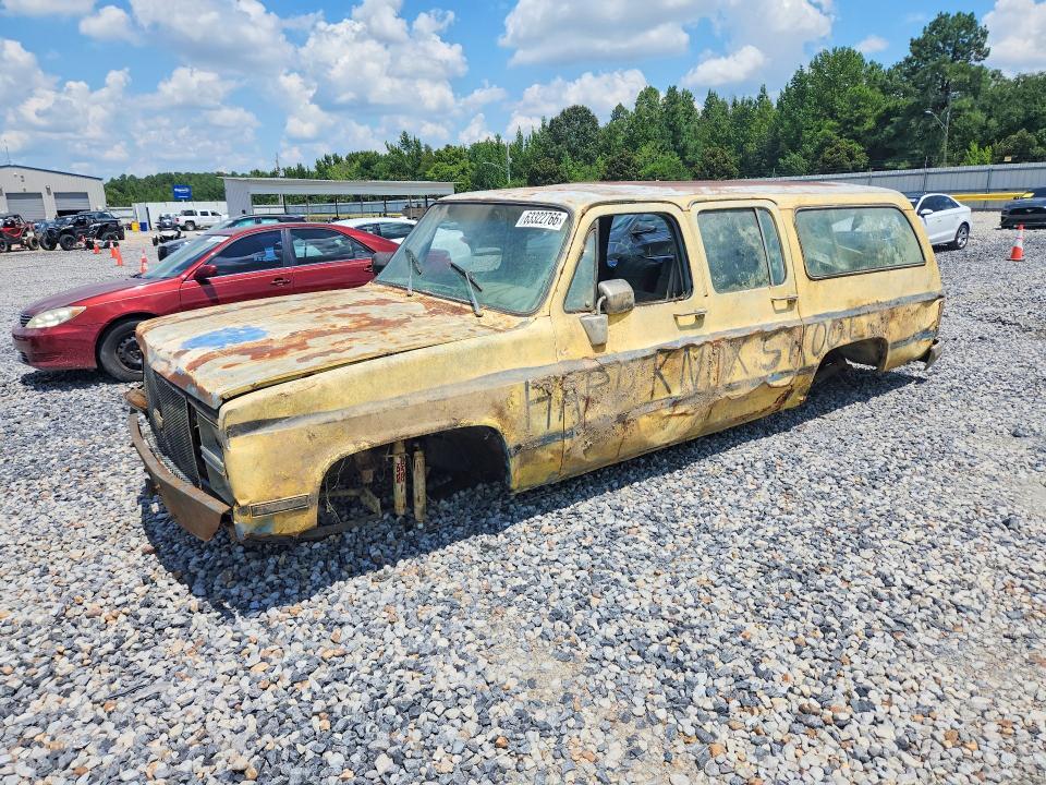1983 CHEVROLET SUBURBAN 1G8GK26M6DF122955