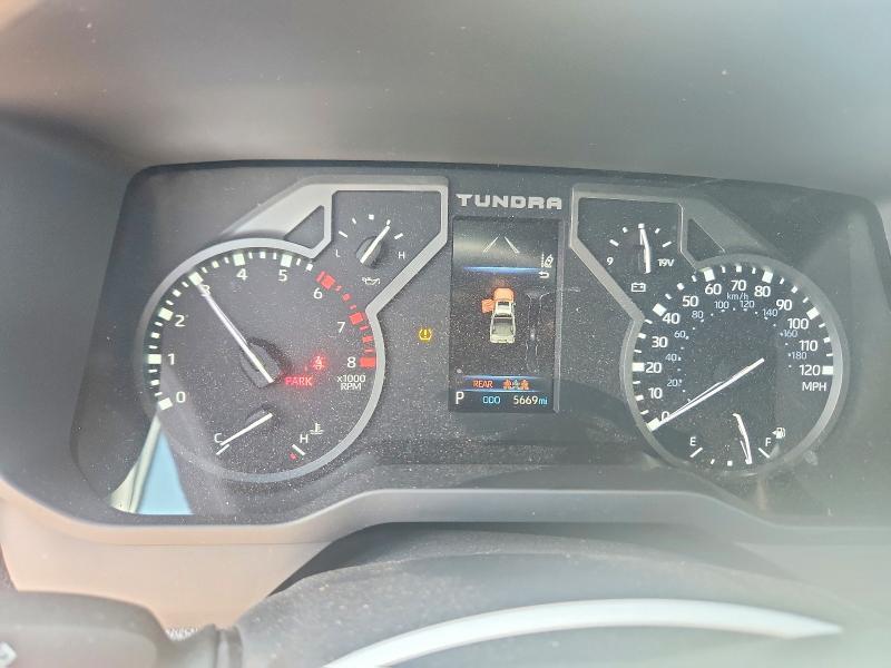 2026 TOYOTA TUNDRA SR5 — Фото 9 из 12