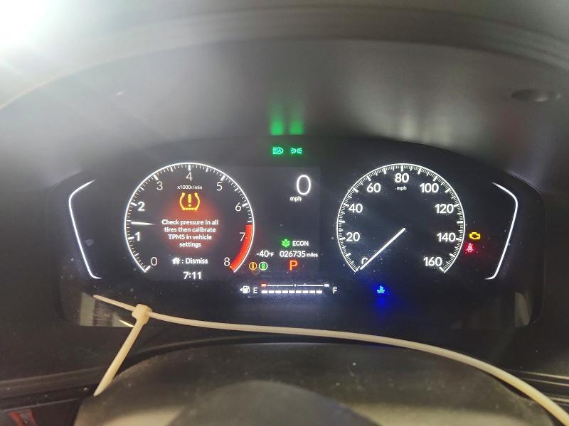 2025 HONDA CIVIC SPORT — Фото 9 из 13