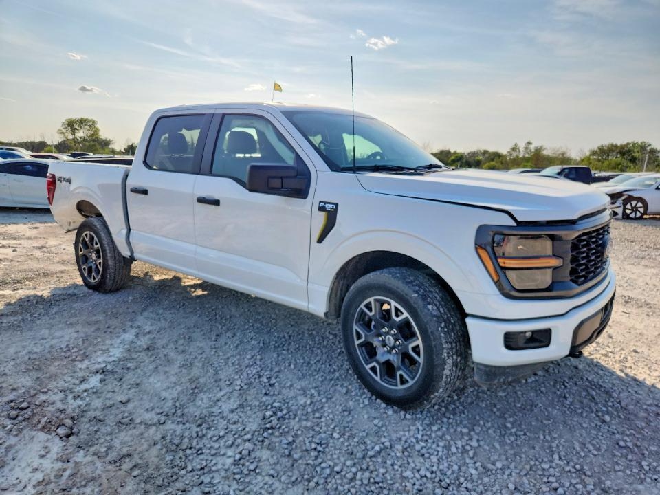 2025 FORD F150 STX — Фото 4 из 12
