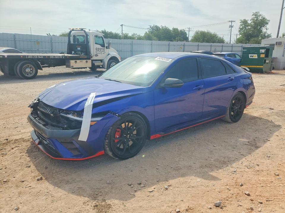 2025 HYUNDAI ELANTRA N KMHLW4DK1SU031425