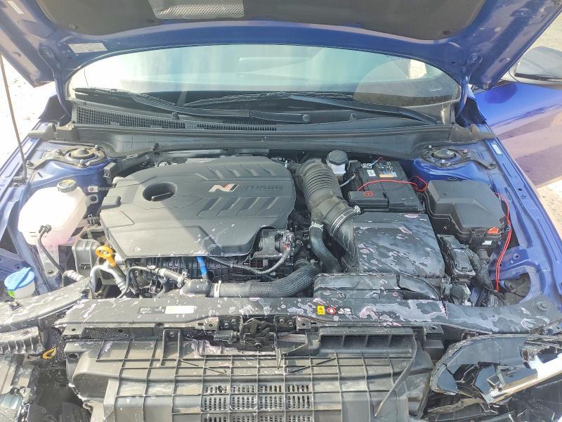 2025 HYUNDAI ELANTRA N BASE — Фото 11 из 12