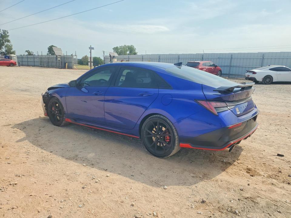 2025 HYUNDAI ELANTRA N BASE — Фото 2 из 12