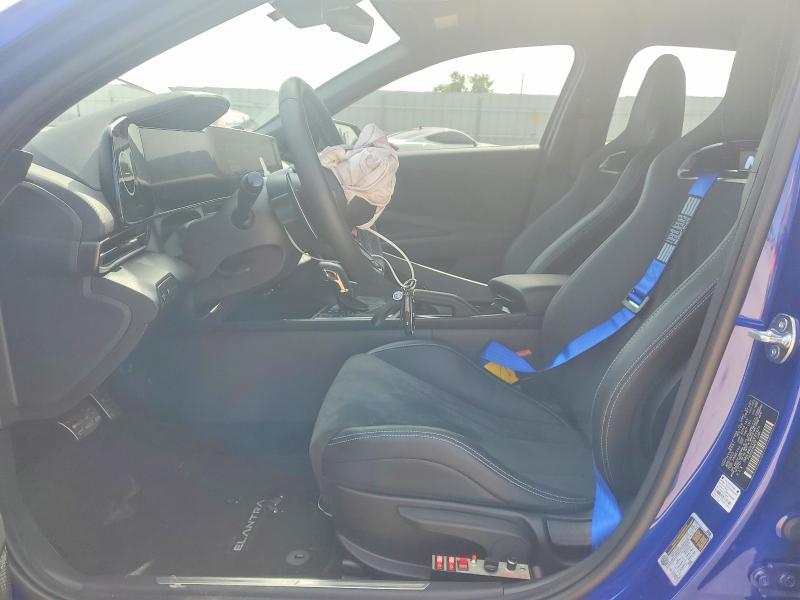 2025 HYUNDAI ELANTRA N BASE — Фото 7 из 12