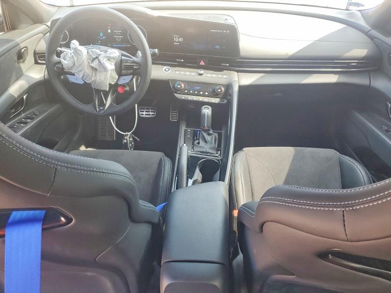 2025 HYUNDAI ELANTRA N BASE — Фото 8 из 12
