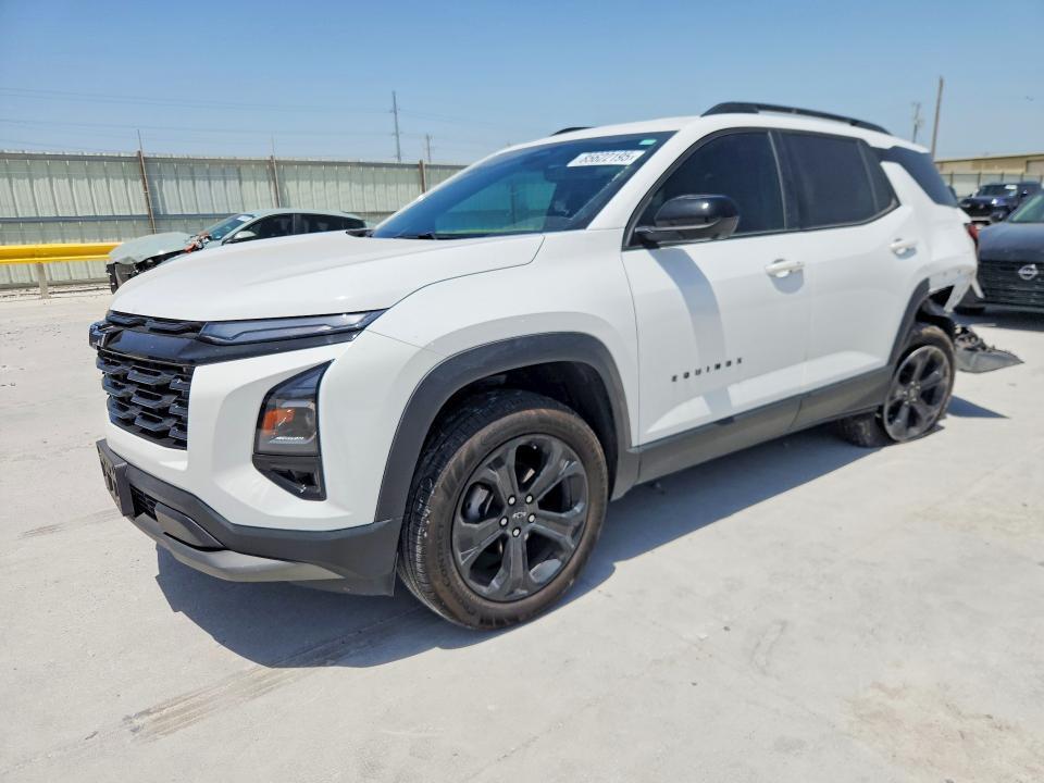 3GNAXHEG3SL114821 2025 CHEVROLET EQUINOX photo no. 1