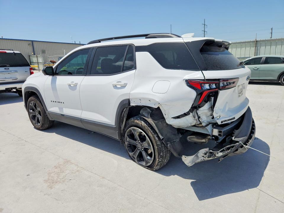 3GNAXHEG3SL114821 2025 CHEVROLET EQUINOX photo no. 2