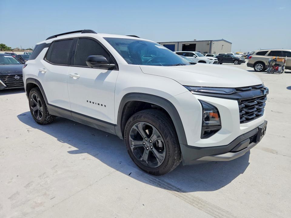 3GNAXHEG3SL114821 2025 CHEVROLET EQUINOX photo no. 4