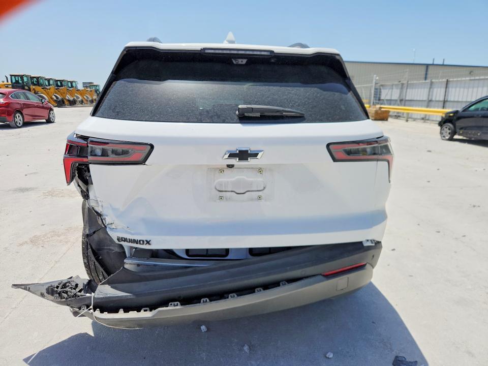 3GNAXHEG3SL114821 2025 CHEVROLET EQUINOX photo no. 6