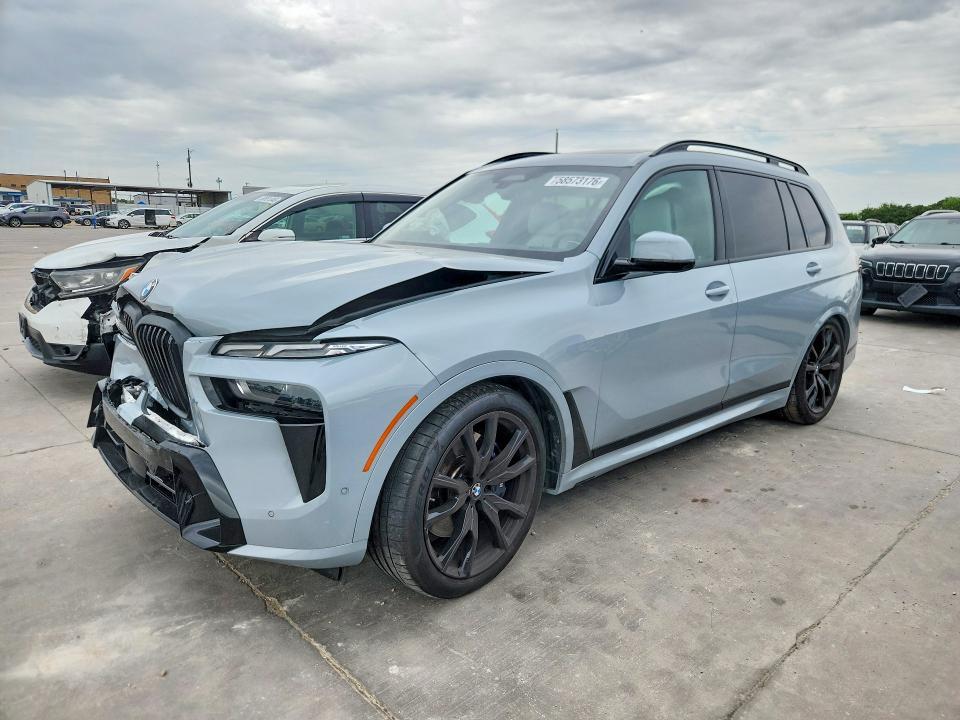 2025 BMW X7 5UX23EM02S9X69779