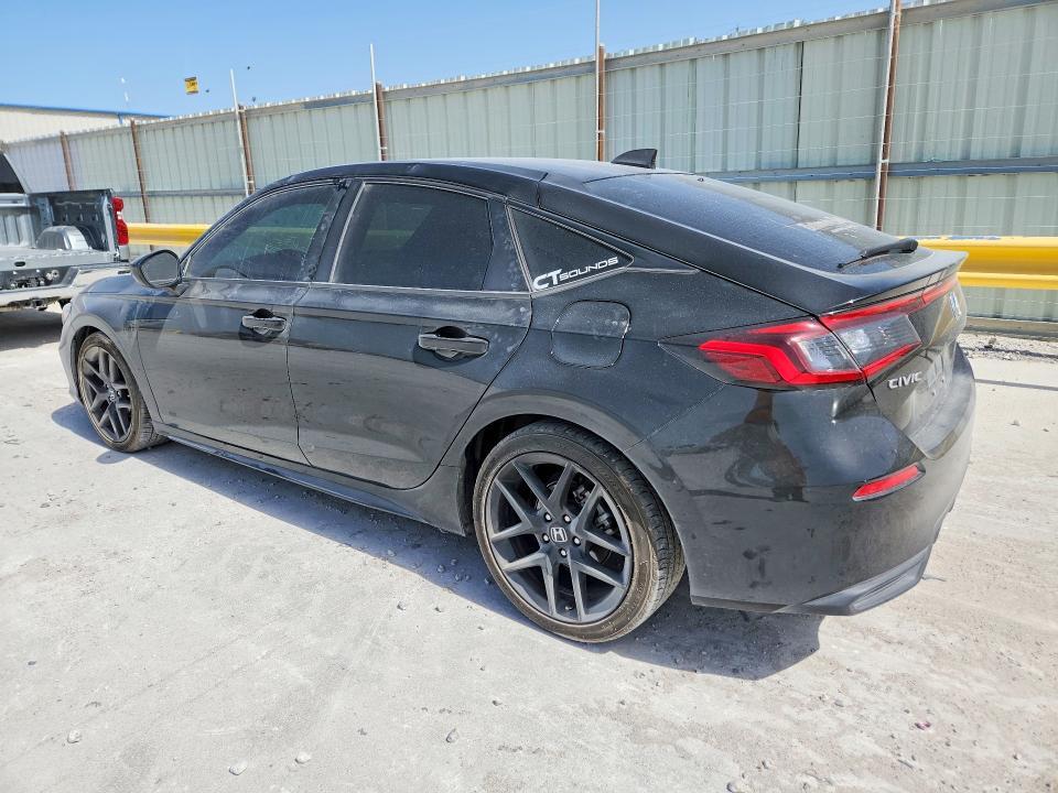 2025 HONDA CIVIC SPORT — Фото 2 из 12