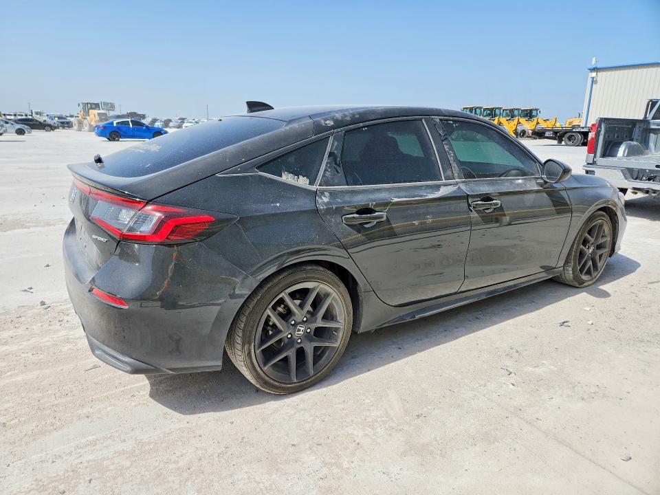 2025 HONDA CIVIC SPORT — Фото 3 из 12