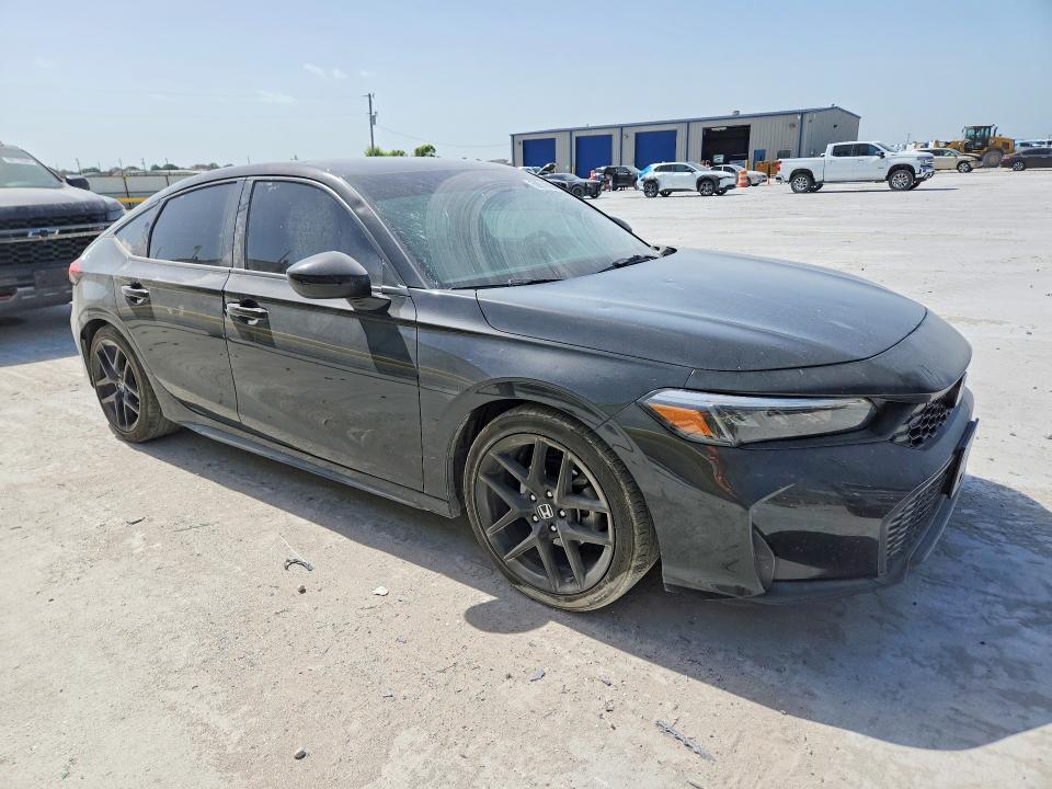 2025 HONDA CIVIC SPORT — Фото 4 из 12