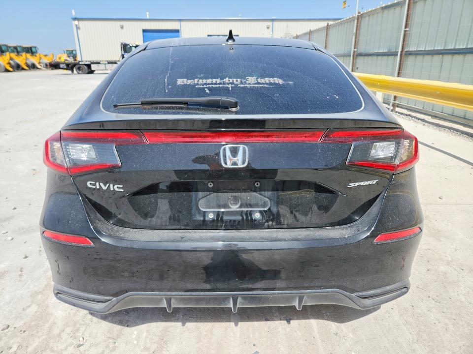 2025 HONDA CIVIC SPORT — Фото 6 из 12