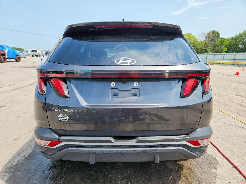 2024 HYUNDAI TUCSON SEL — Фото 6 из 14