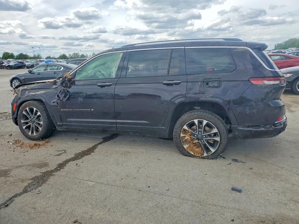 2023 JEEP GRAND CHEROKEE L OVERLAND — Фото 2 из 13