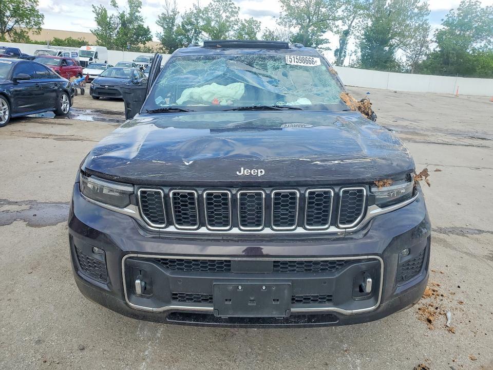 2023 JEEP GRAND CHEROKEE L OVERLAND — Фото 5 из 13