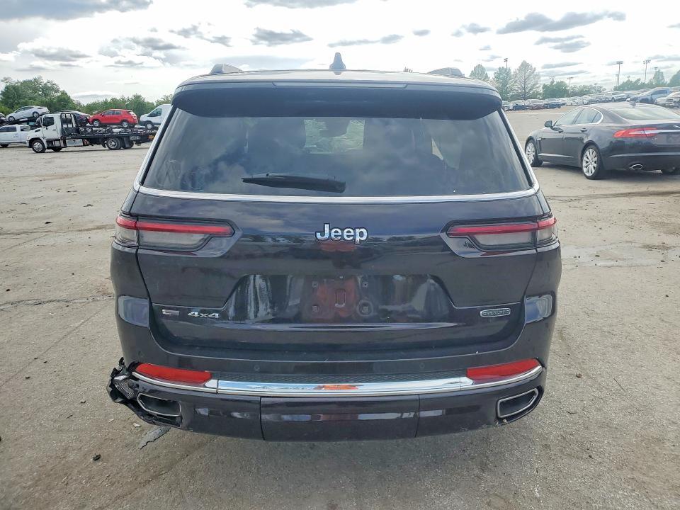2023 JEEP GRAND CHEROKEE L OVERLAND — Фото 6 из 13