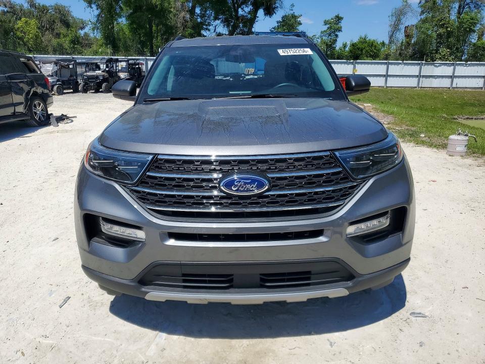 2023 FORD EXPLORER XLT — Фото 5 из 14