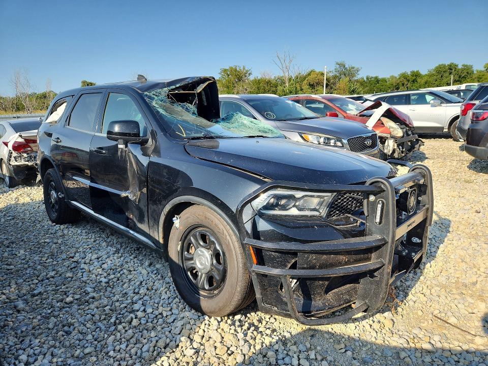 2023 DODGE DURANGO PURSUIT — Фото 4 из 11