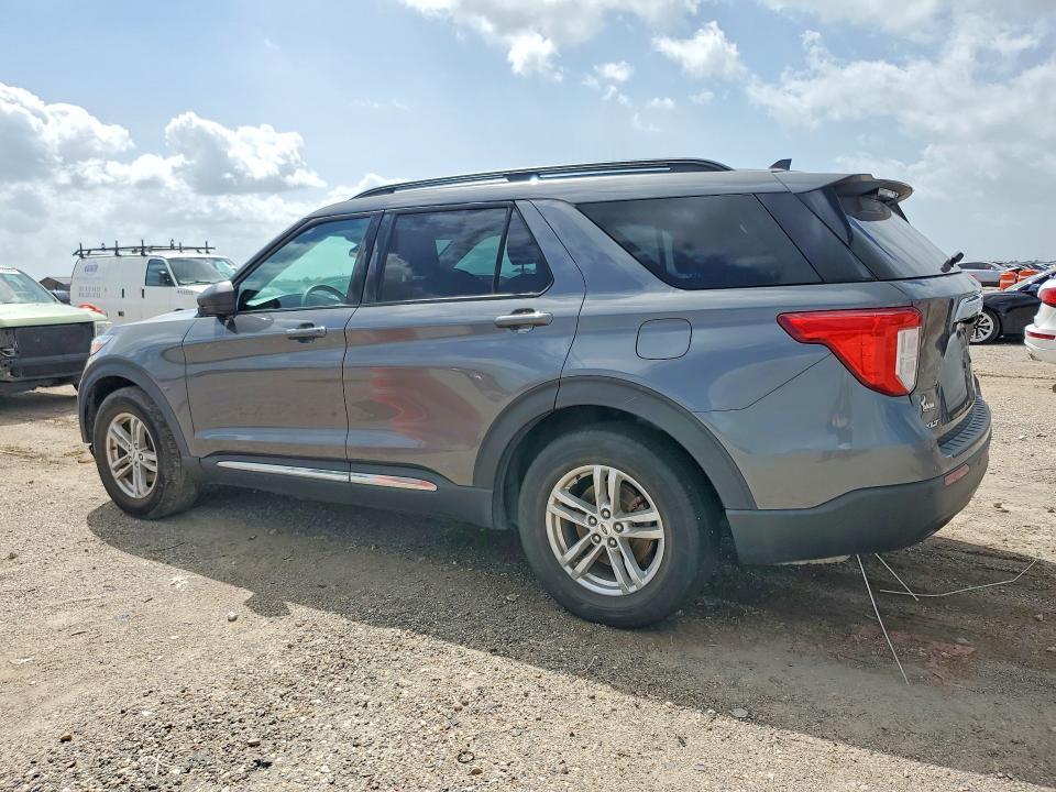 2023 FORD EXPLORER XLT — Фото 2 из 14