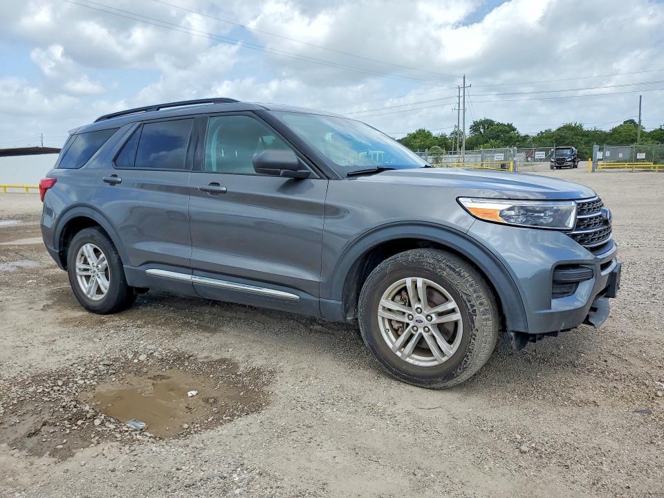 2023 FORD EXPLORER XLT — Фото 4 из 14