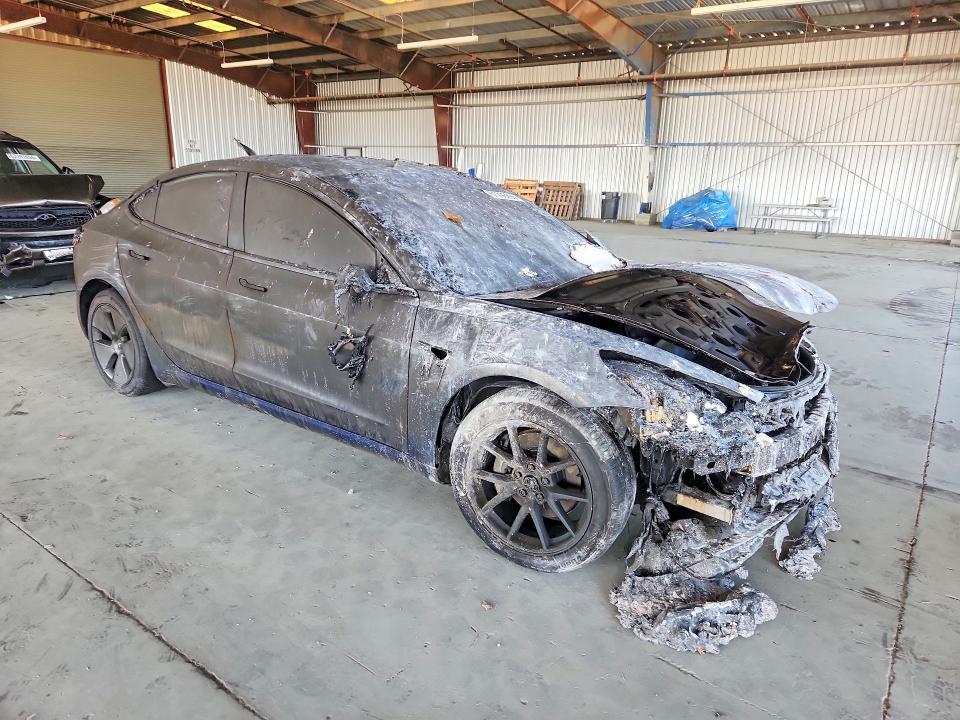 5YJ3E1EB1PF713516 2023 TESLA MODEL 3 photo no. 4
