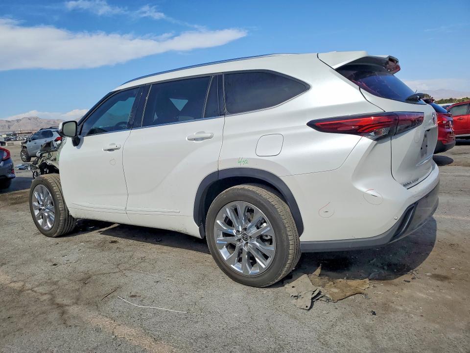 2023 TOYOTA HIGHLANDER HYBRID LIMITED — Фото 2 из 14