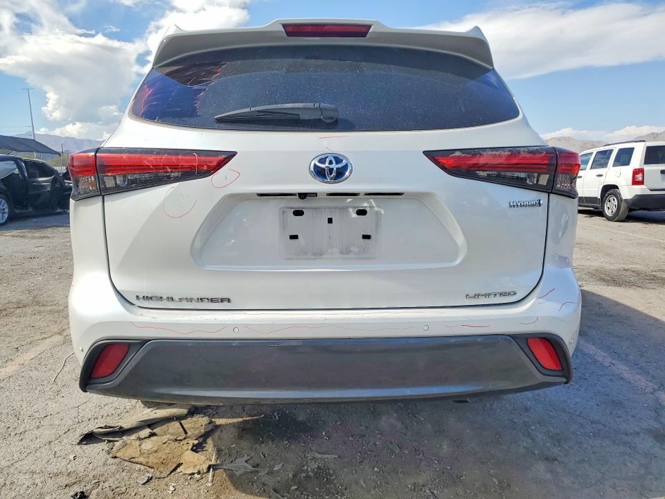 2023 TOYOTA HIGHLANDER HYBRID LIMITED — Фото 6 из 14