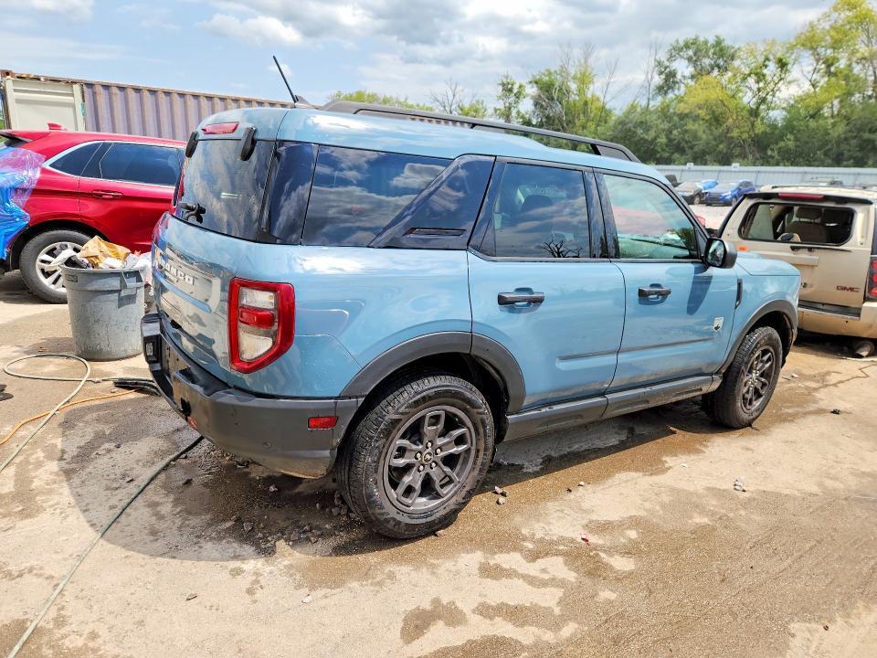 2022 FORD BRONCO SPORT BIG BEND — Фото 3 из 14
