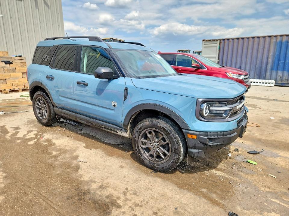 2022 FORD BRONCO SPORT BIG BEND — Фото 4 из 14