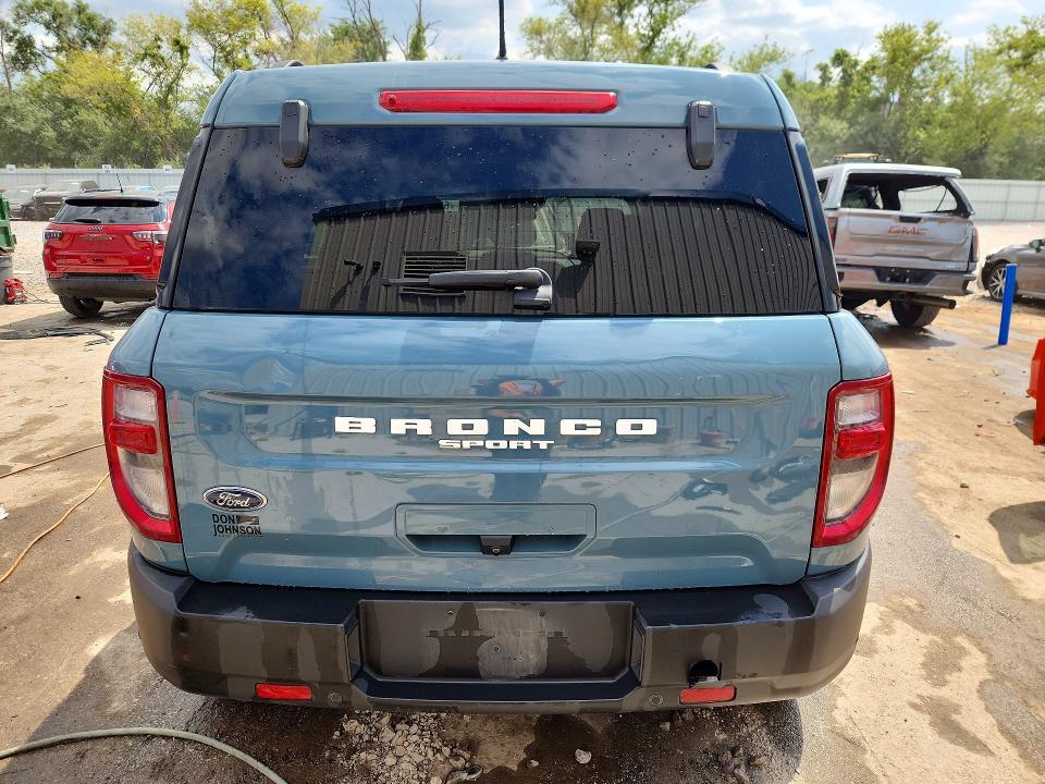 2022 FORD BRONCO SPORT BIG BEND — Фото 6 из 14