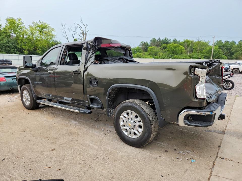 2022 CHEVROLET SILVERADO K2500 HEAVY DUTY LT — Фото 2 из 12