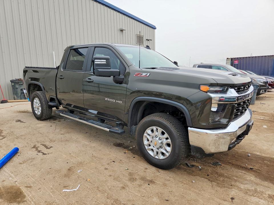 2022 CHEVROLET SILVERADO K2500 HEAVY DUTY LT — Фото 4 из 12