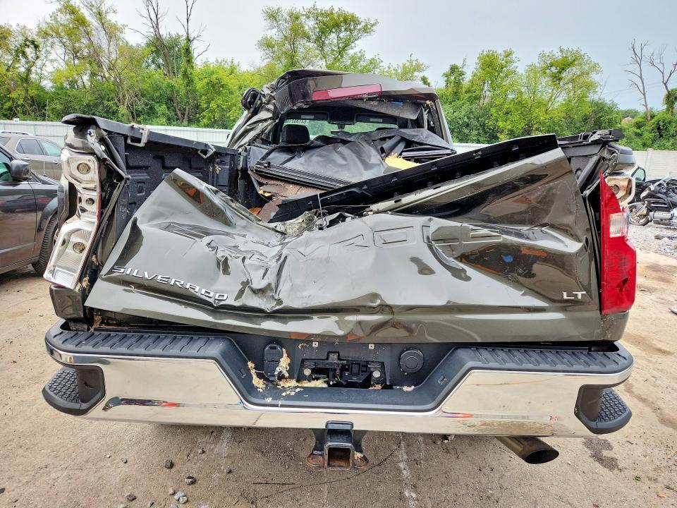2022 CHEVROLET SILVERADO K2500 HEAVY DUTY LT — Фото 6 из 12