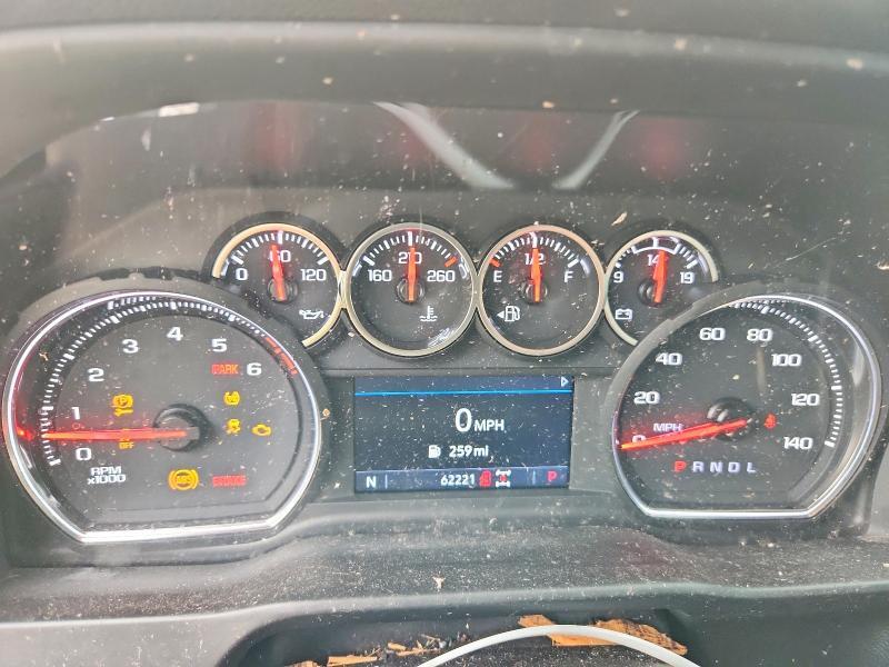 2022 CHEVROLET SILVERADO K2500 HEAVY DUTY LT — Фото 9 из 12