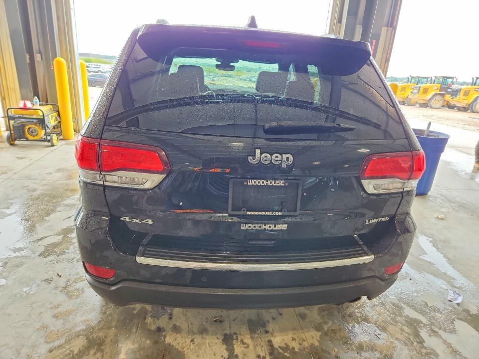 2022 JEEP GRAND CHEROKEE LIMITED — Фото 6 из 13