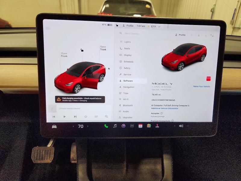 2021 TESLA MODEL Y — Фото 9 из 13