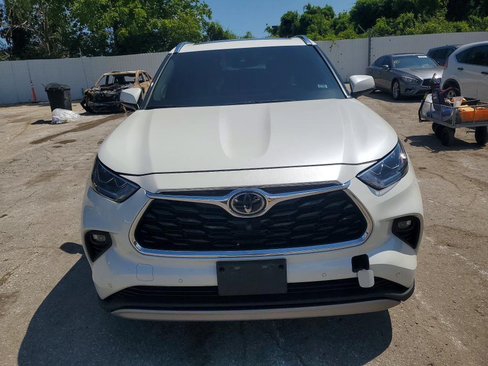 2021 TOYOTA HIGHLANDER PLATINUM — Фото 5 из 13
