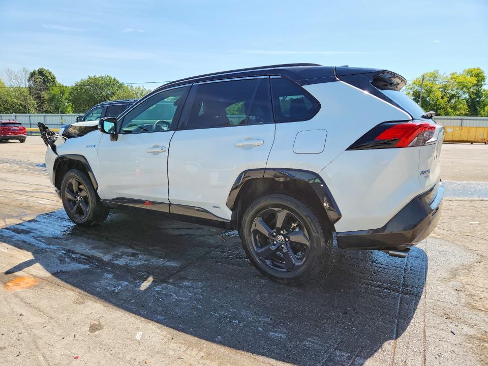 2021 TOYOTA RAV4 XSE — Фото 2 из 13