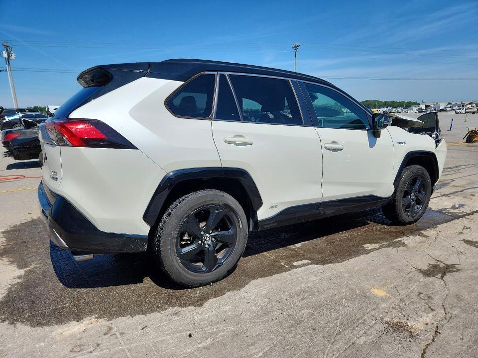 2021 TOYOTA RAV4 XSE — Фото 3 из 13